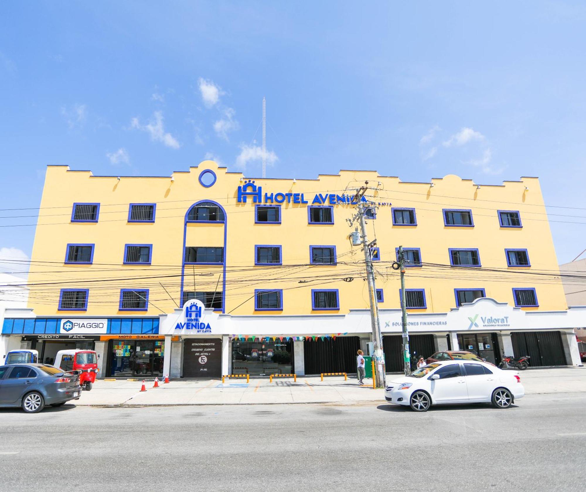 Hotel Avenida Cancun Luaran gambar